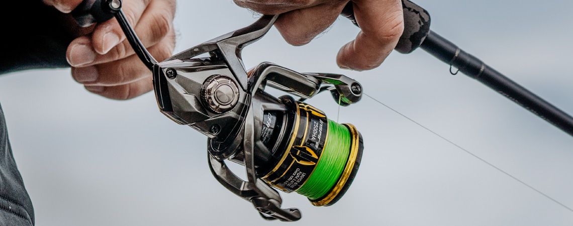 Spinning Reels - Spinning Reels